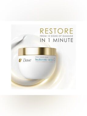 NEW Hyaluronic Moisture for Dry Hair 10-in-1 Hydrating Hair Mask